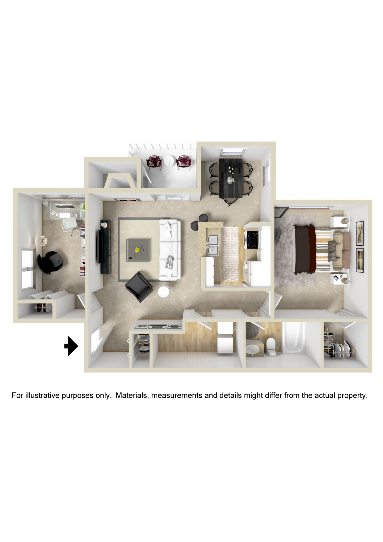 Cape Cod Sapphire floor plan